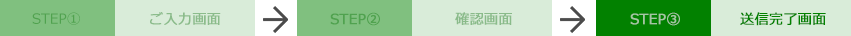 送信完了画面
